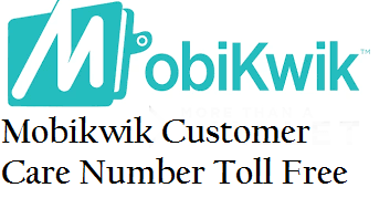 Mobikwik Customer Care Number