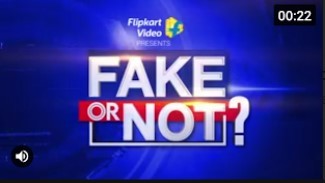 Flipkart fake or not