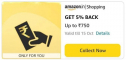 Amazon Loot – Get ₹750 Cashback On 1st Order During Sale