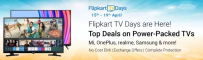 (Last Day) Flipkart TV Days – Big Discount + Bank Offer On TV’s