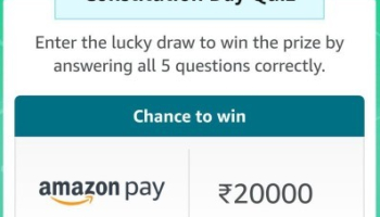 Amazon Constitution Day Quiz Answers Win ₹20,000