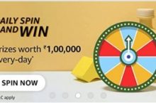 Amazon Daily Spin And Win Quiz Answers 23rd May
