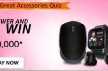 Amazon The Great Accessories Quiz Answers Win ₹10,000