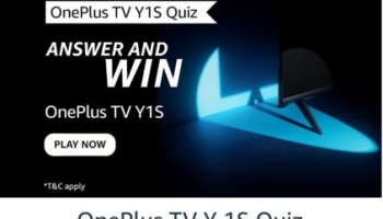 Amazon OnePlus TV 55 Y1S Quiz Answers Win ₹5,000